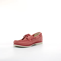 Timberland Classic Womens Red Boat Shoes