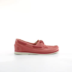 Timberland Classic Womens Red Boat Shoes