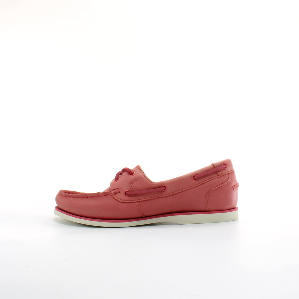 Timberland Classic Womens Red Boat Shoes