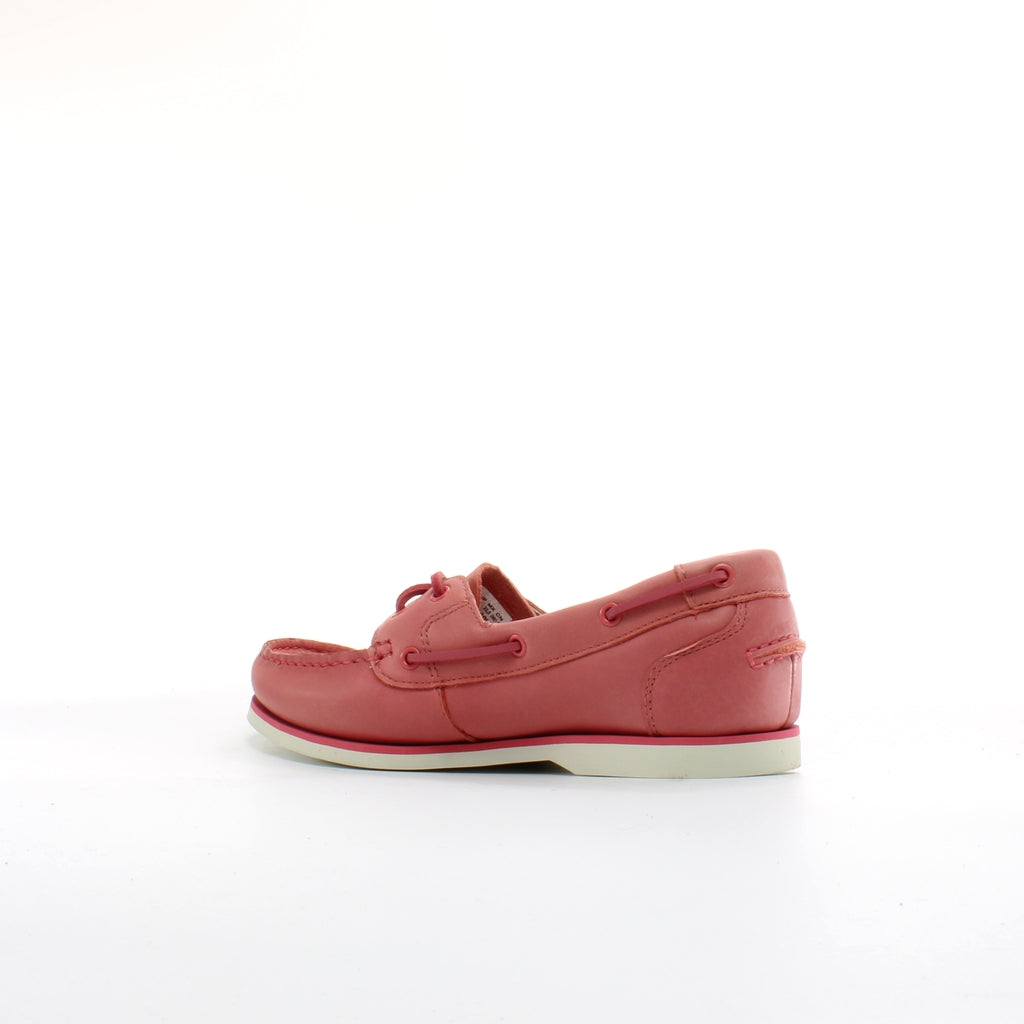 Timberland Classic Womens Red Boat Shoes