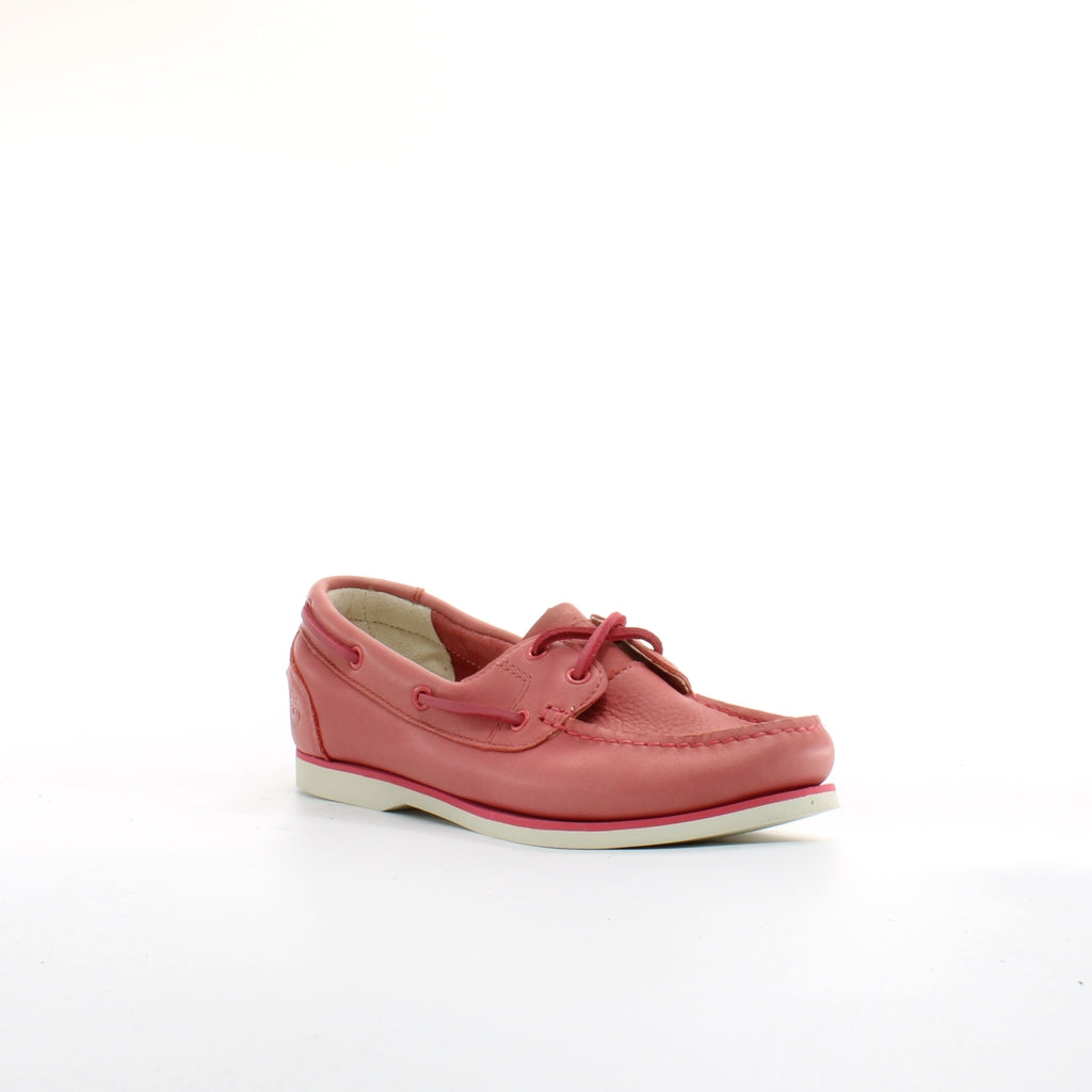 Timberland Classic Womens Red Boat Shoes