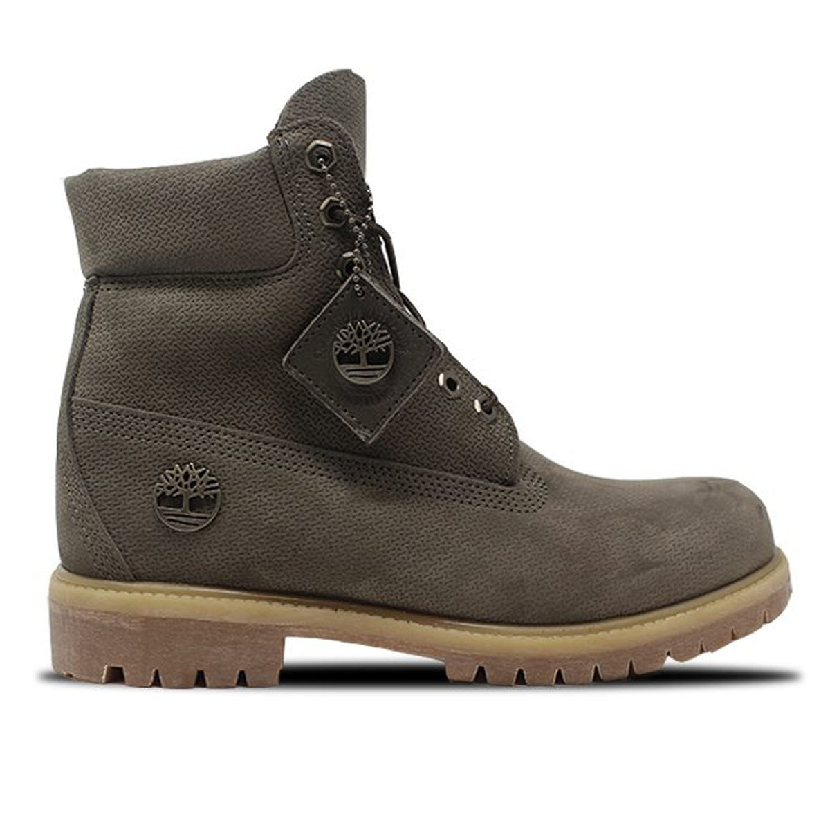 Timberland 6inch Green Mens Boots