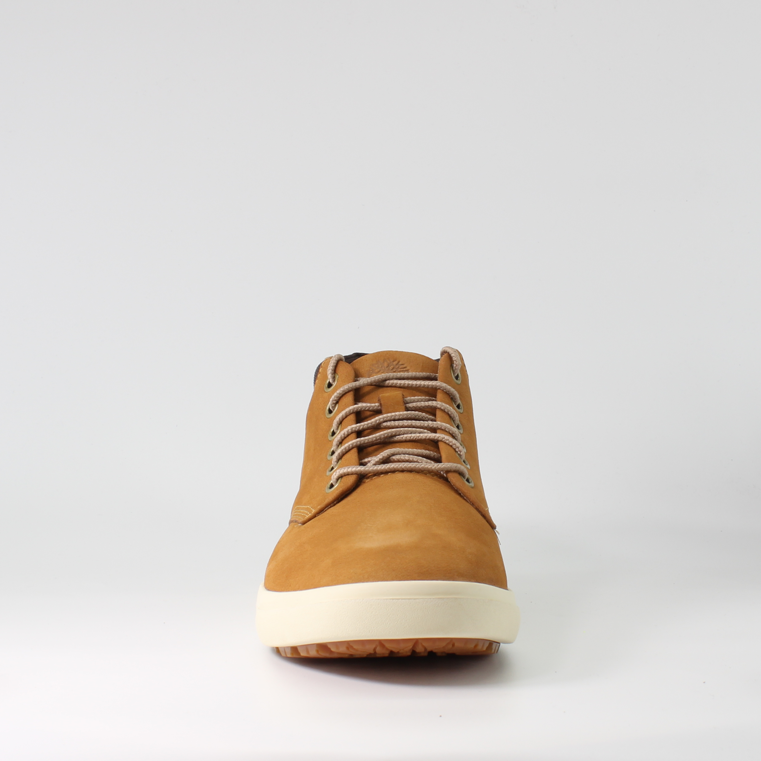 Timberland Ashwood Park Chukka Wheat Nubuck Leather Mens Lace Up Shoes A1Z3K