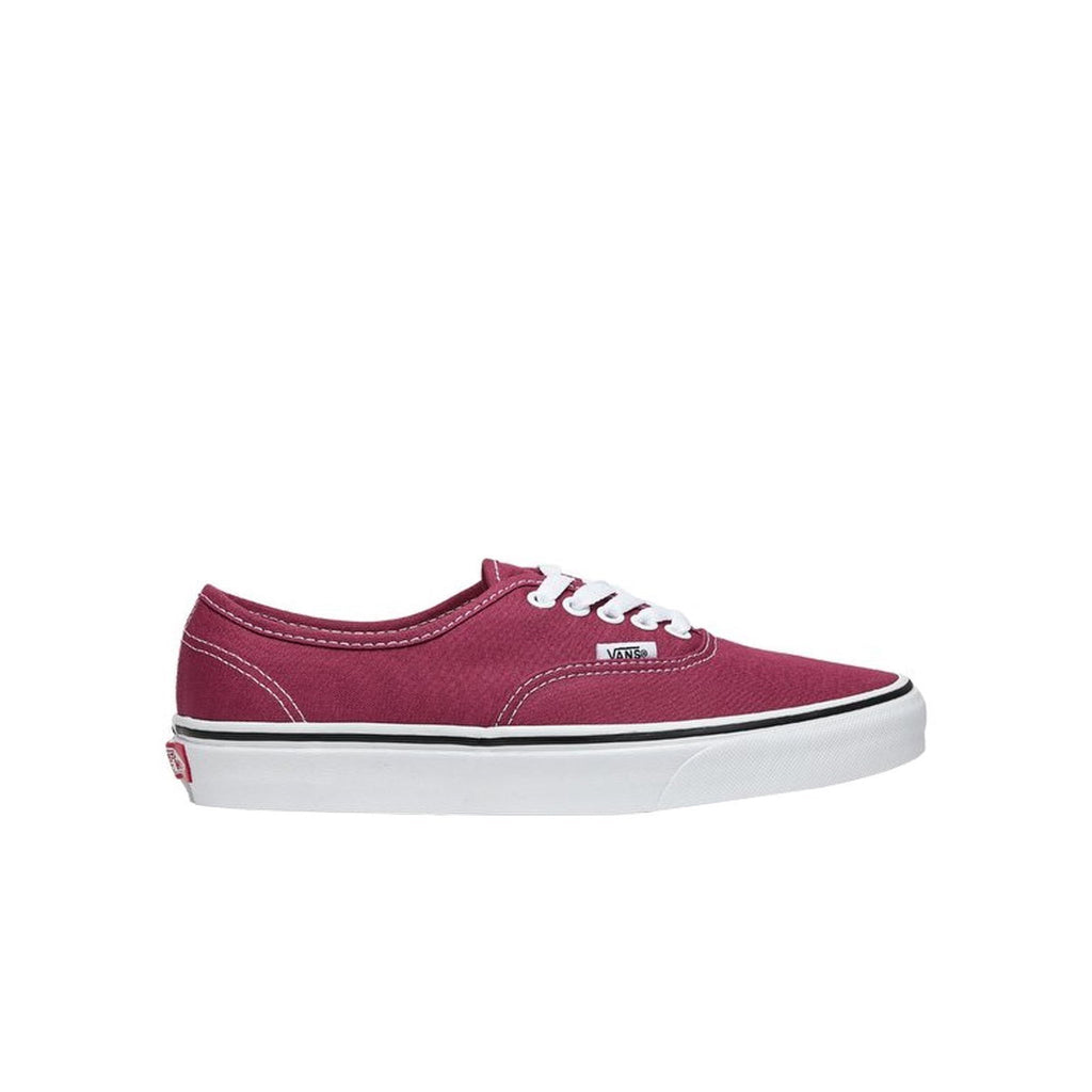 Vans Authentic Lace-Up Pink Synthetic Womens Plimsolls A38EMU64