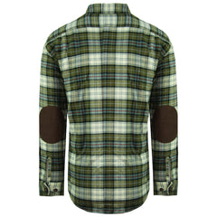 Pendleton Checkered Mens Green Cotton Shirt