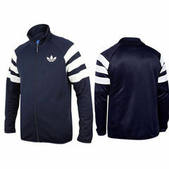 Adidas Originals Trefoil LC TT Legend Ink Zip Up Track Top - Mens