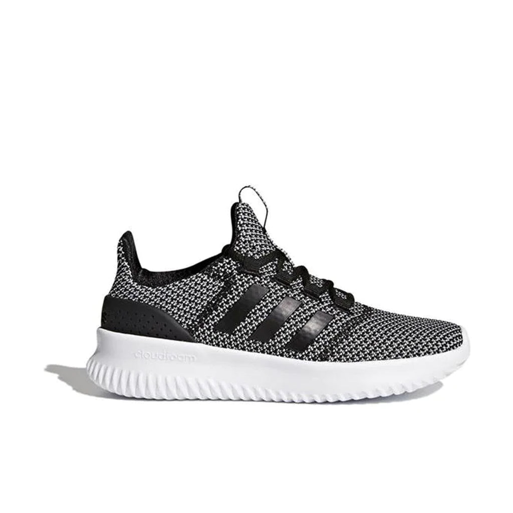 Adidas CloudFoam Ultimate Kids Grey Trainers