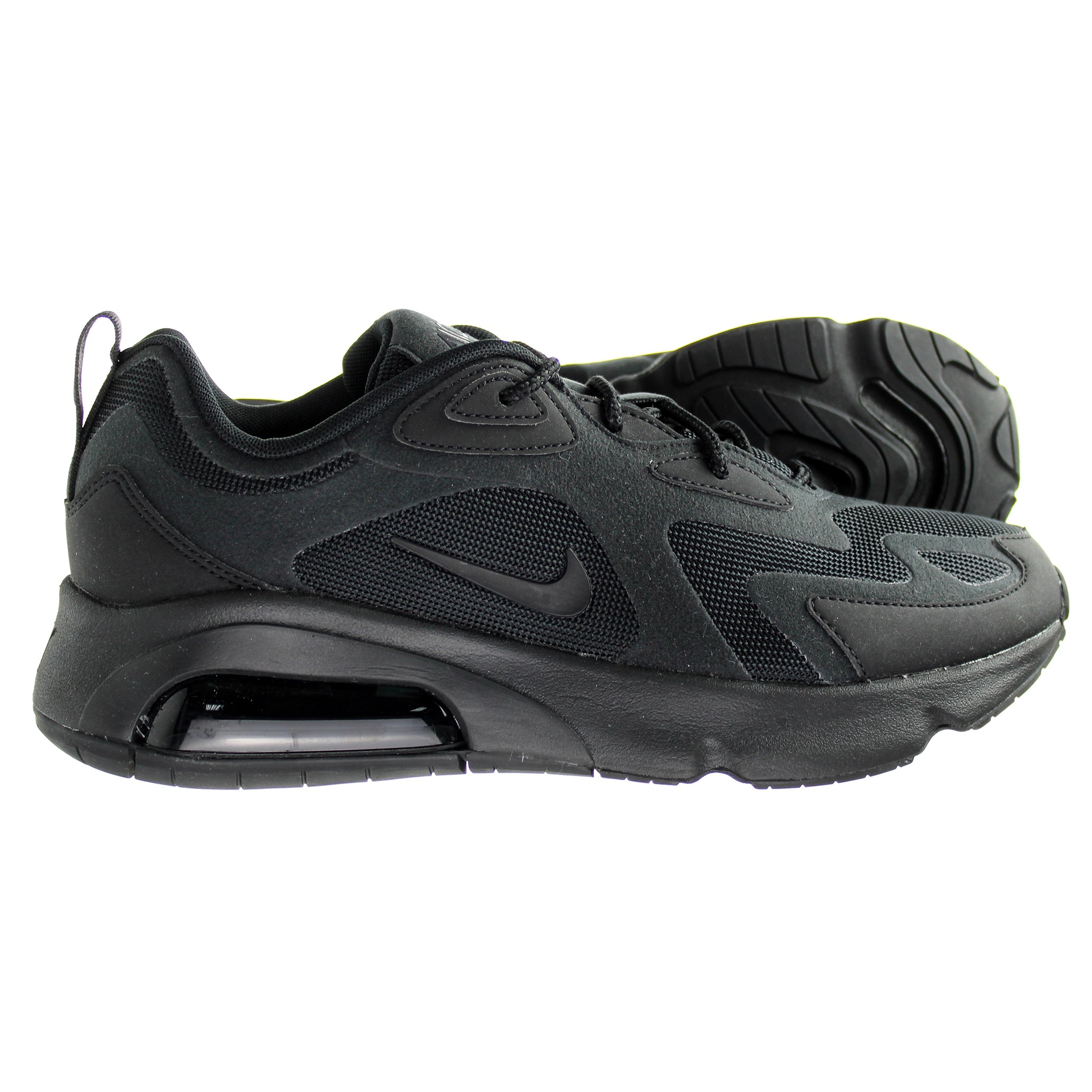 Nike Air Max 200 Mens Black Trainers