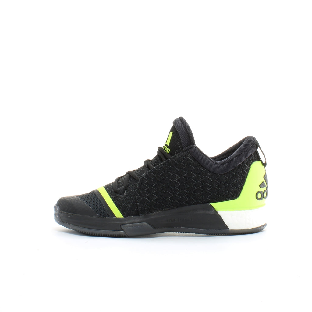 Adidas Crazylight Boost 2.5 Mens Black Basketball Trainers