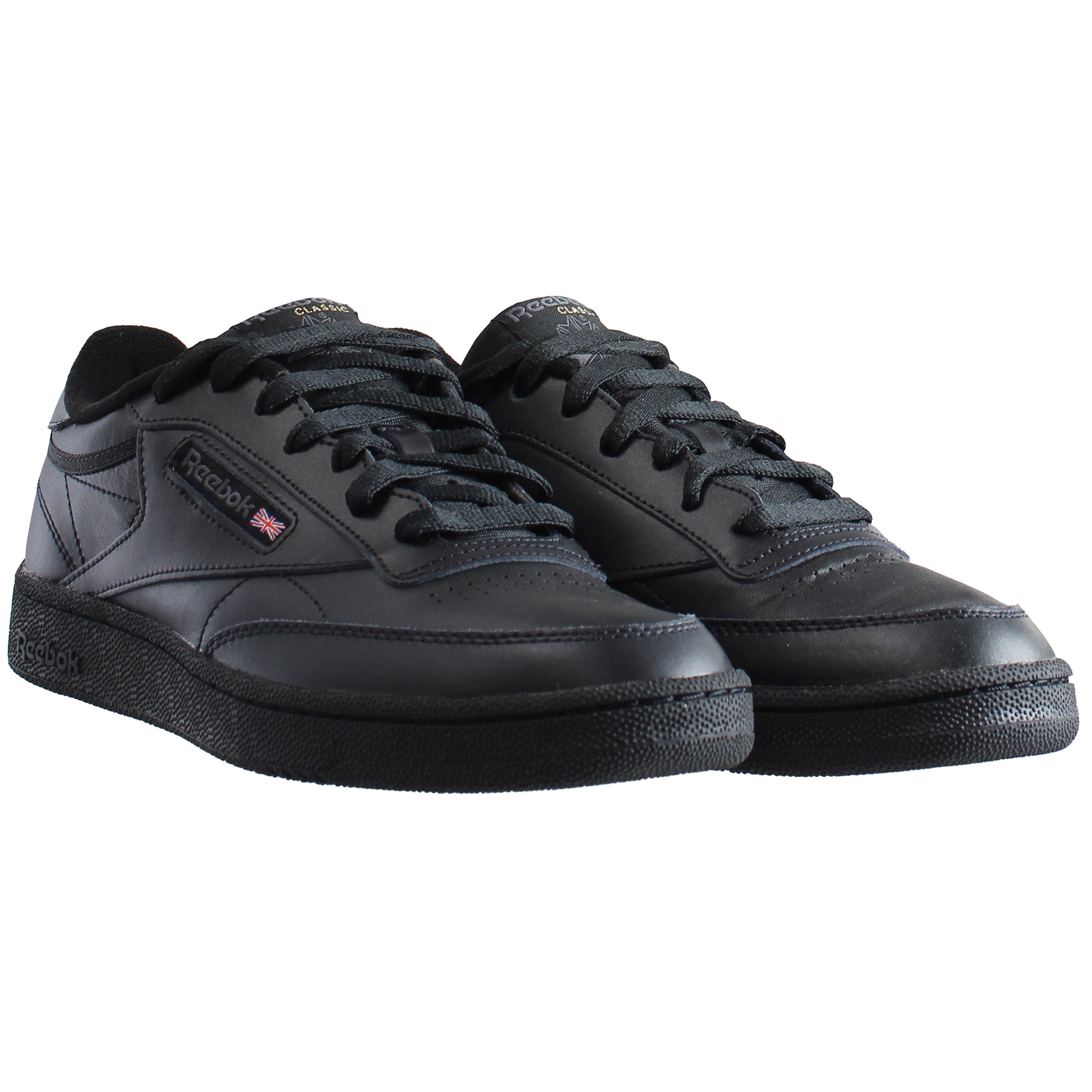 Reebok Club C 85 Black Mens Trainers