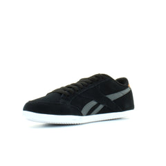 Reebok Royal Flag Transport Low Lace Up Black Mens Trainers AR0789