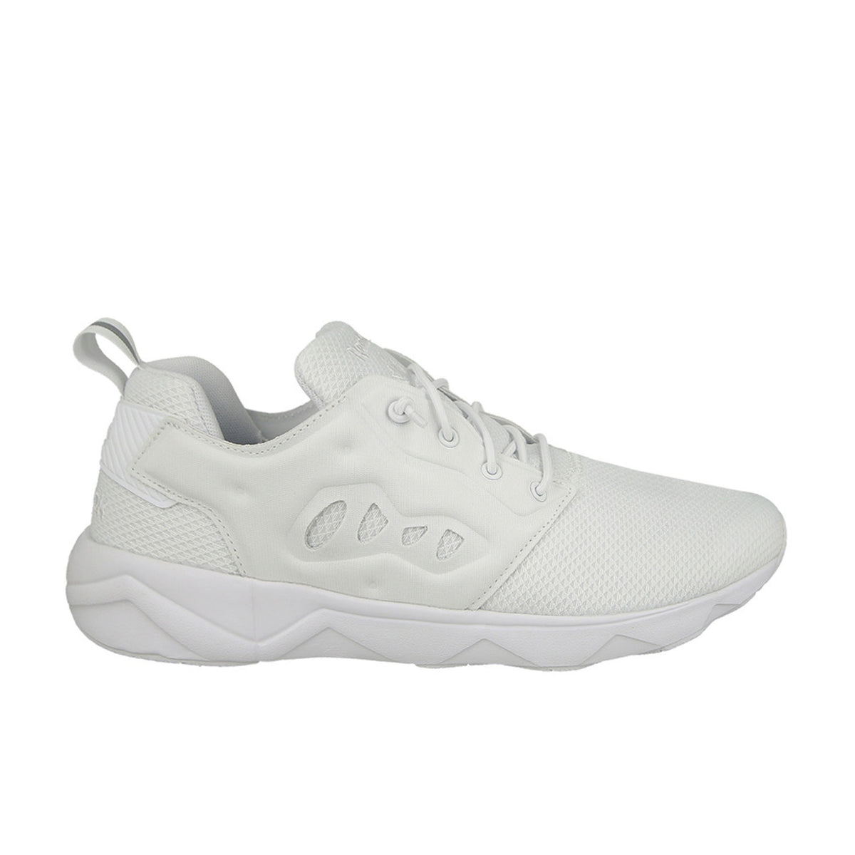 Reebok Furylite II IS Lace Up White Synthetic Mens Trainers AR1442