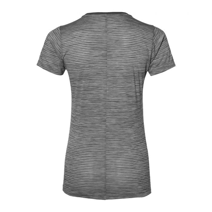 Asics Motion Cool FuzeX Womens Grey T-Shirt