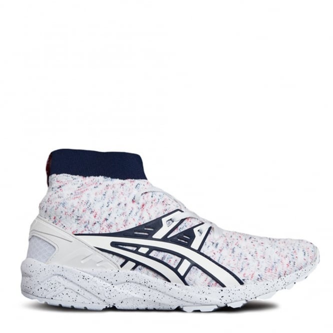 Asics Gel-Kayano Knit MT Mens White Trainers