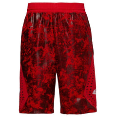 Adidas Derrick Rose Mens Red Shorts