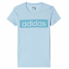 Adidas Performance Womens Blue T-Shirt