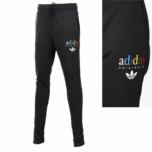 Adidas Originals Low Crotch Black Joggers Track Pants - Womens