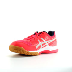 Asics Gel-Rocket 8 Pink Synthetic Womens Lace Up Trainers B756Y 700