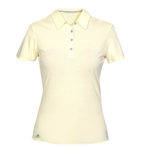 Adidas Essentials ClimaLite Golf 4 Womens White Polo Shirt