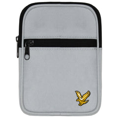 Lyle & Scott Adjustable Mens White Messenger Mini Bag