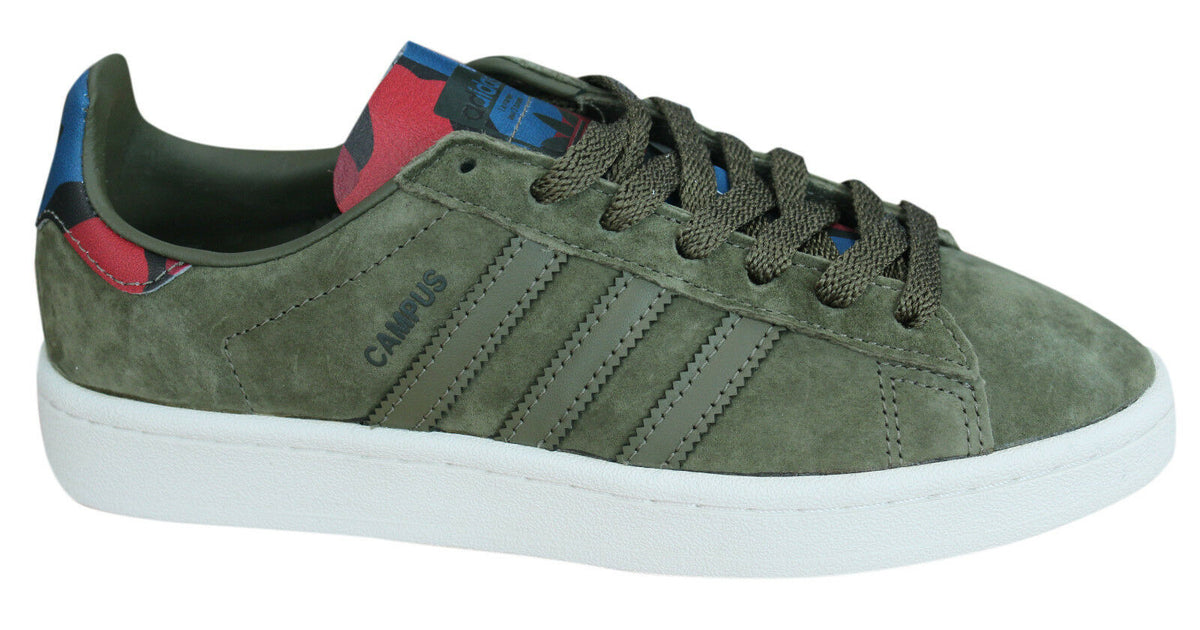 Adidas Campus Mens Olive Trainers