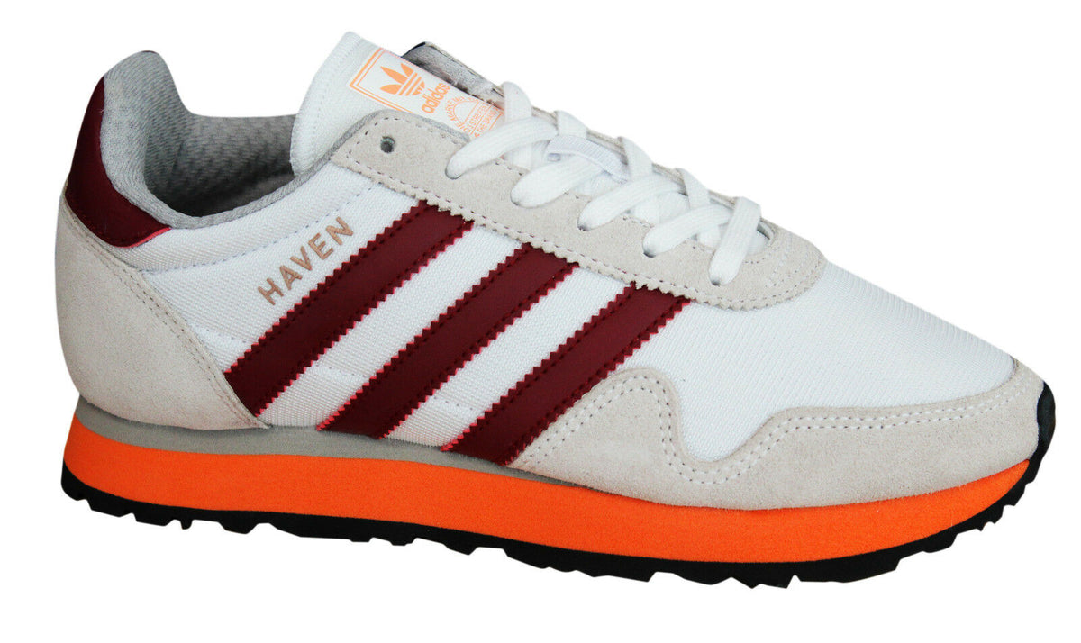 Adidas Haven Mens White/Beige Trainers