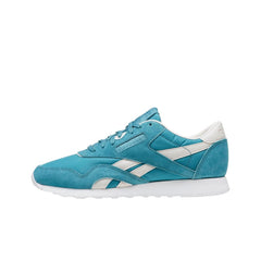 Reebok CI Nylon x Face Lace-Up Blue Synthetic Womens Trainers BD2681