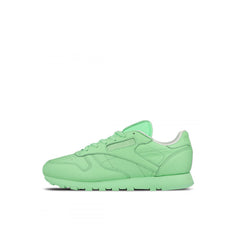 Reebok Classic Womens Pastel Green Trainers