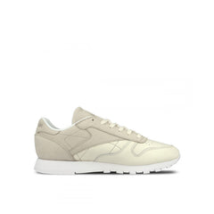 Reebok Classic Sea You Later Lace-Up Beige Smooth Leather Womens Trainers BD3105