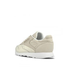 Reebok Classic Sea You Later Lace-Up Beige Smooth Leather Womens Trainers BD3105