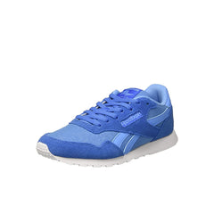 Reebok Royal Ultra Lace-Up Blue Synthetic Womens Trainers BD3365