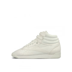 Reebok Freestyle HixFace Stockholm 35 White Smooth Leather Women Trainers BD3569