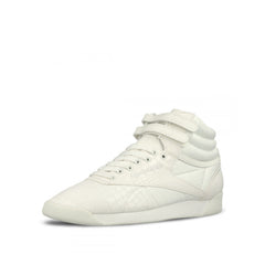 Reebok Freestyle HixFace Stockholm 35 White Smooth Leather Women Trainers BD3569