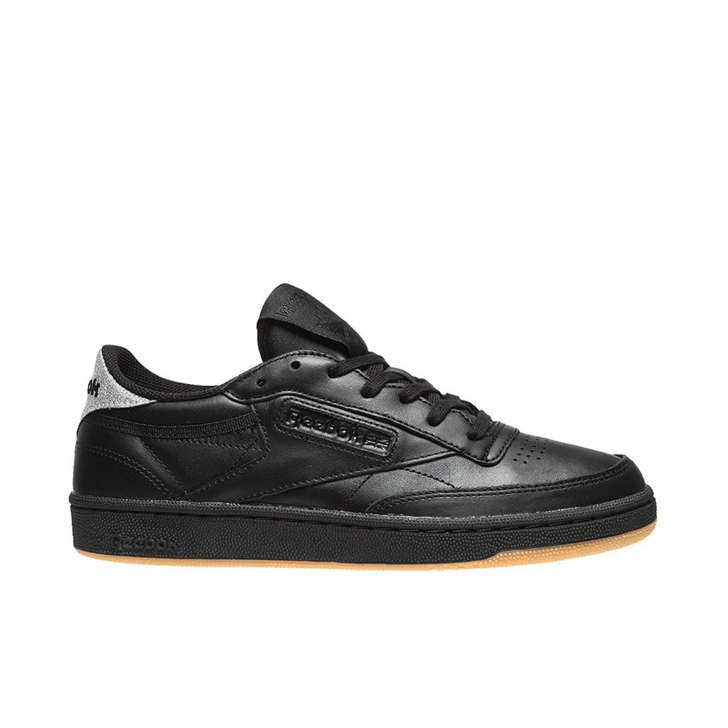 Reebok Club C 85 Diamond Womens Black Trainers