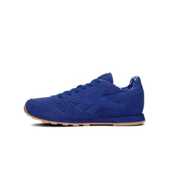 Reebok Classic TDC Lace-Up Blue Suede Leather Kids Trainers BD5052