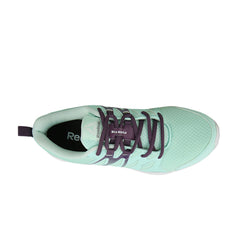 Reebok Realflex Train 4.0 Lace-Up Green Synthetic Womens Trainers BD5059