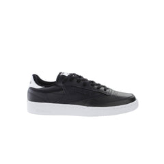 Reebok Club C85 EL Mens Black Trainers