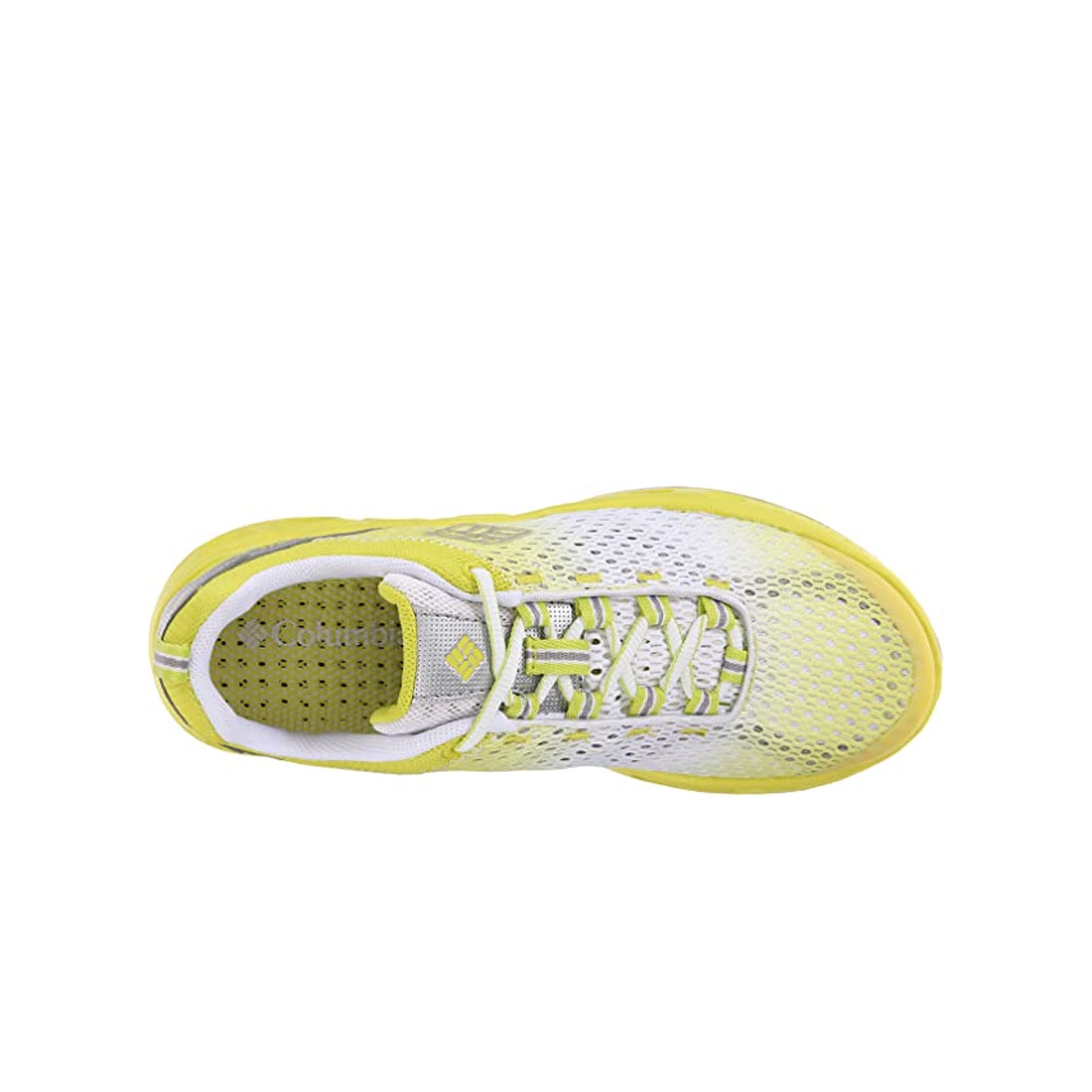 Columbia Drainmaker Womens Yellow Trainers