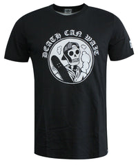 Adidas Death Can Wait Mens Black T-Shirt