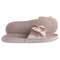 Puma Popcat Bow Womens Pink Sliders