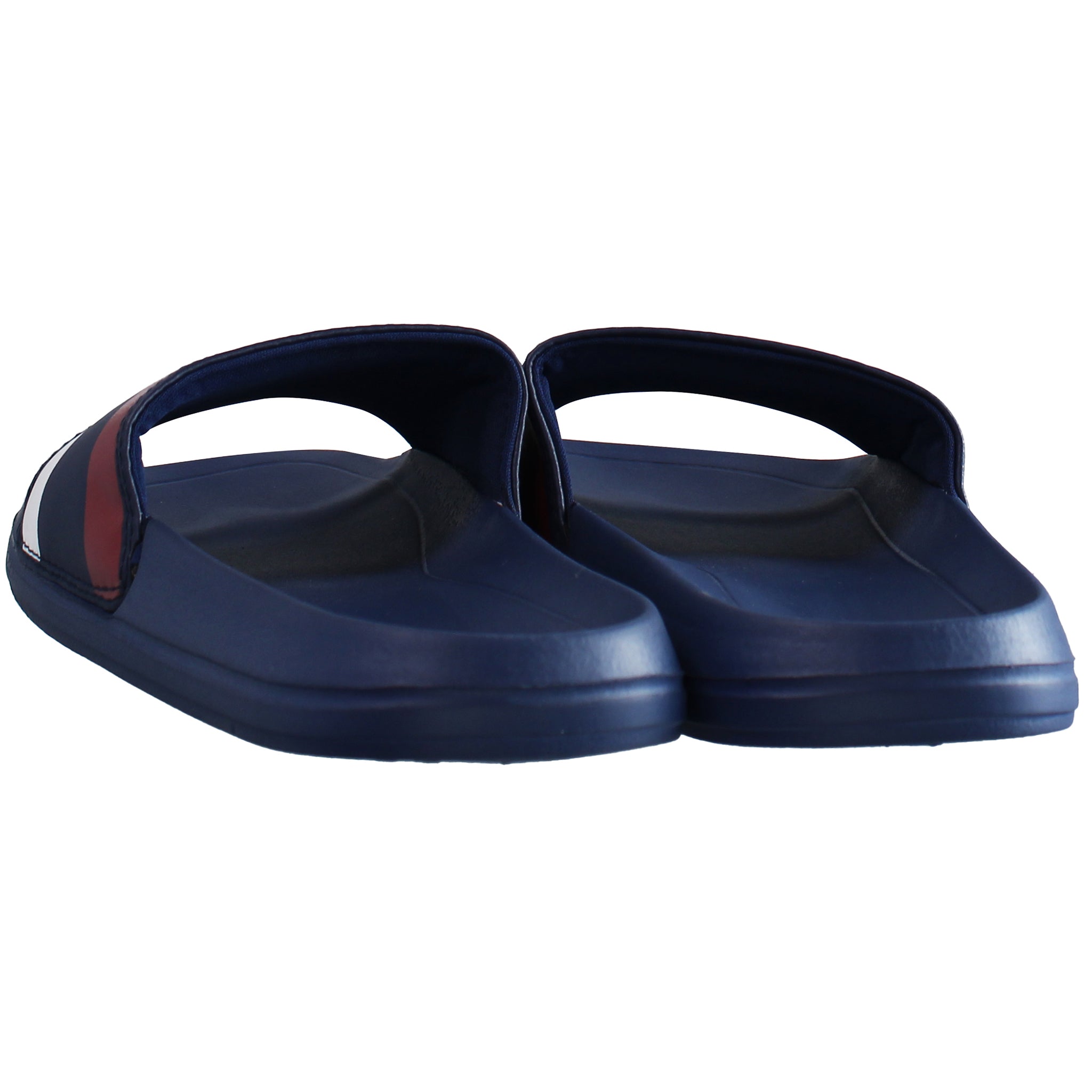 Ben Sherman Sidney Mens Blue Sliders