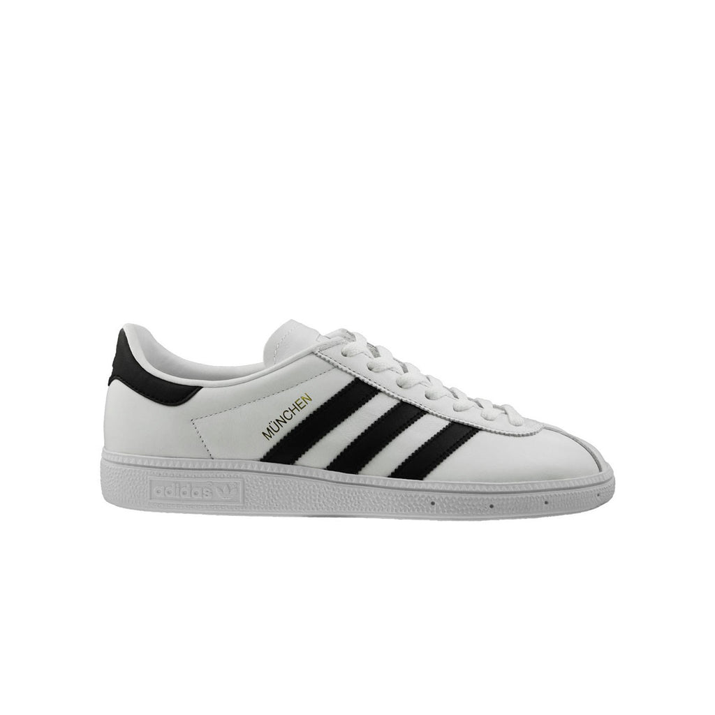 Adidas Munchen Mens White Trainers