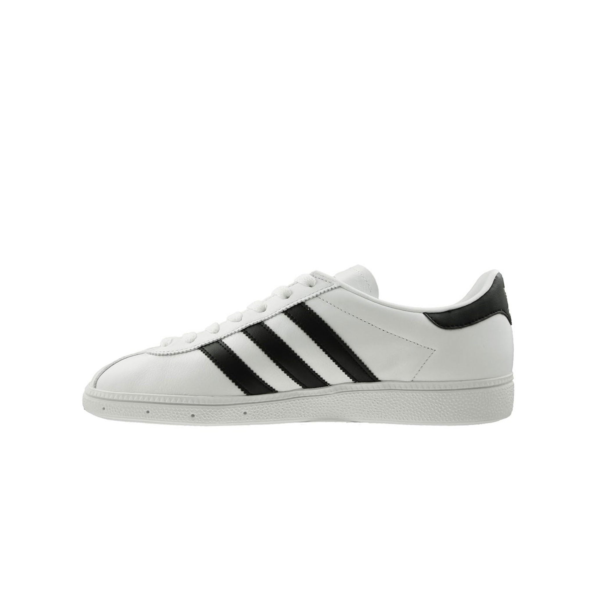 Adidas Munchen Mens White Trainers