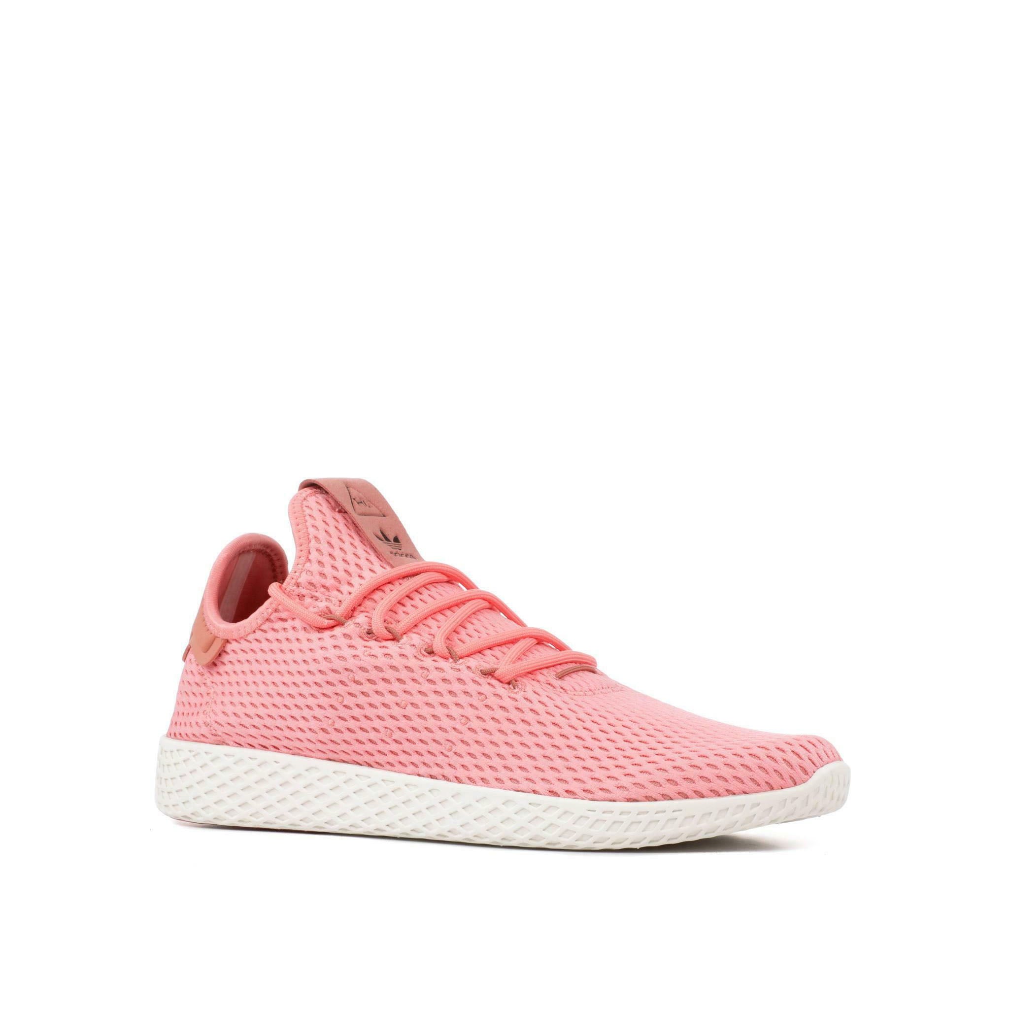 Adidas Pharrell Williams Mens Pink Tennis Trainers