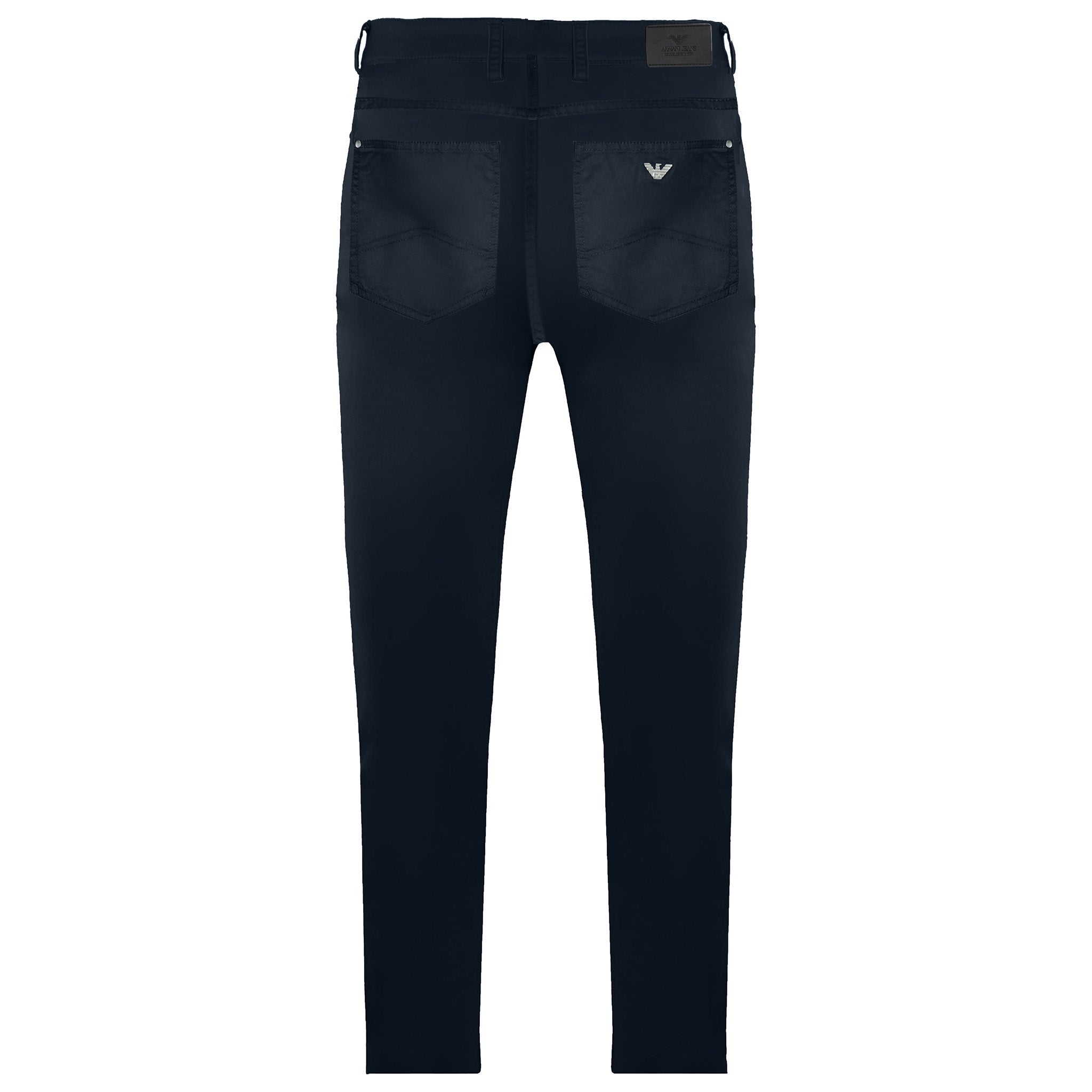 Armani Jeans J10 Extra Slim Mens Black Denim