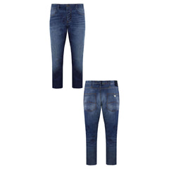 Armani Jeans J53 Regular Fit Mens Denim