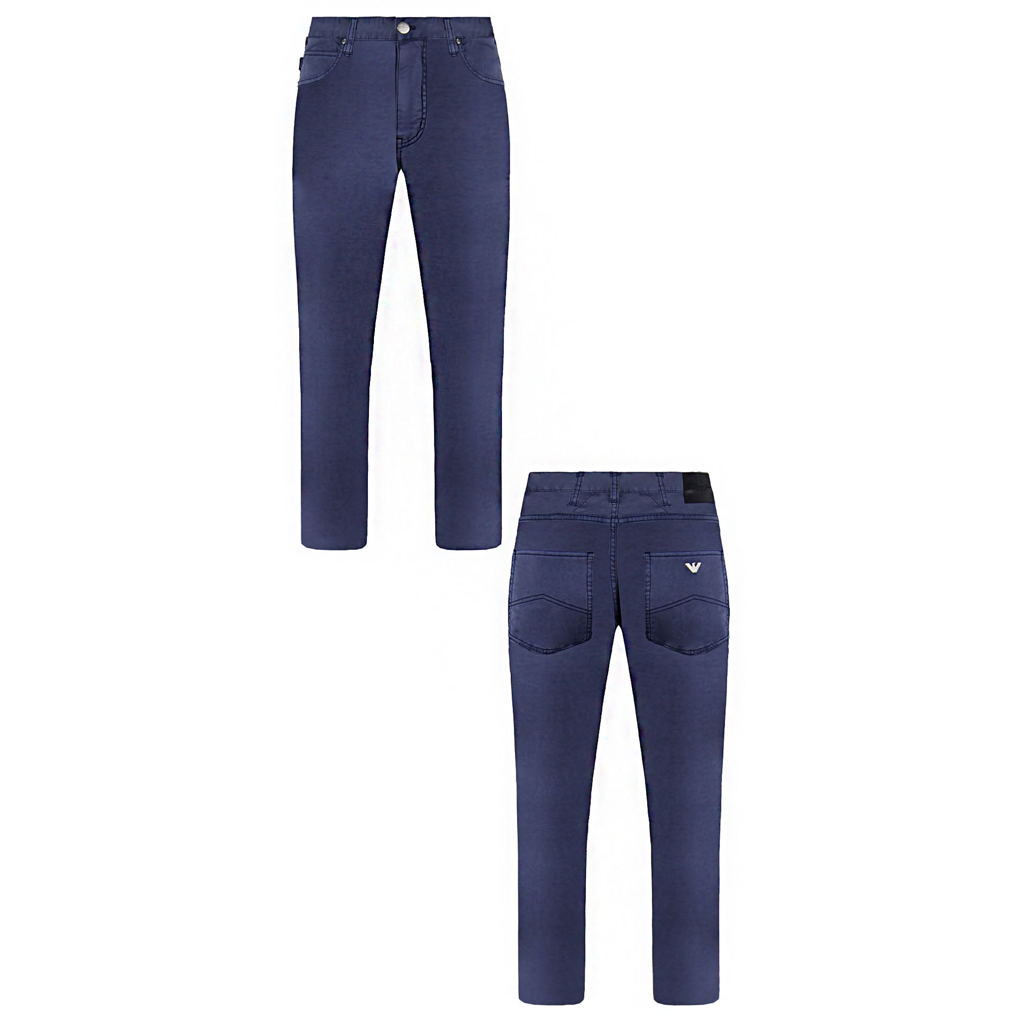 Armani Jeans J45 Slim Fit Mens Denim