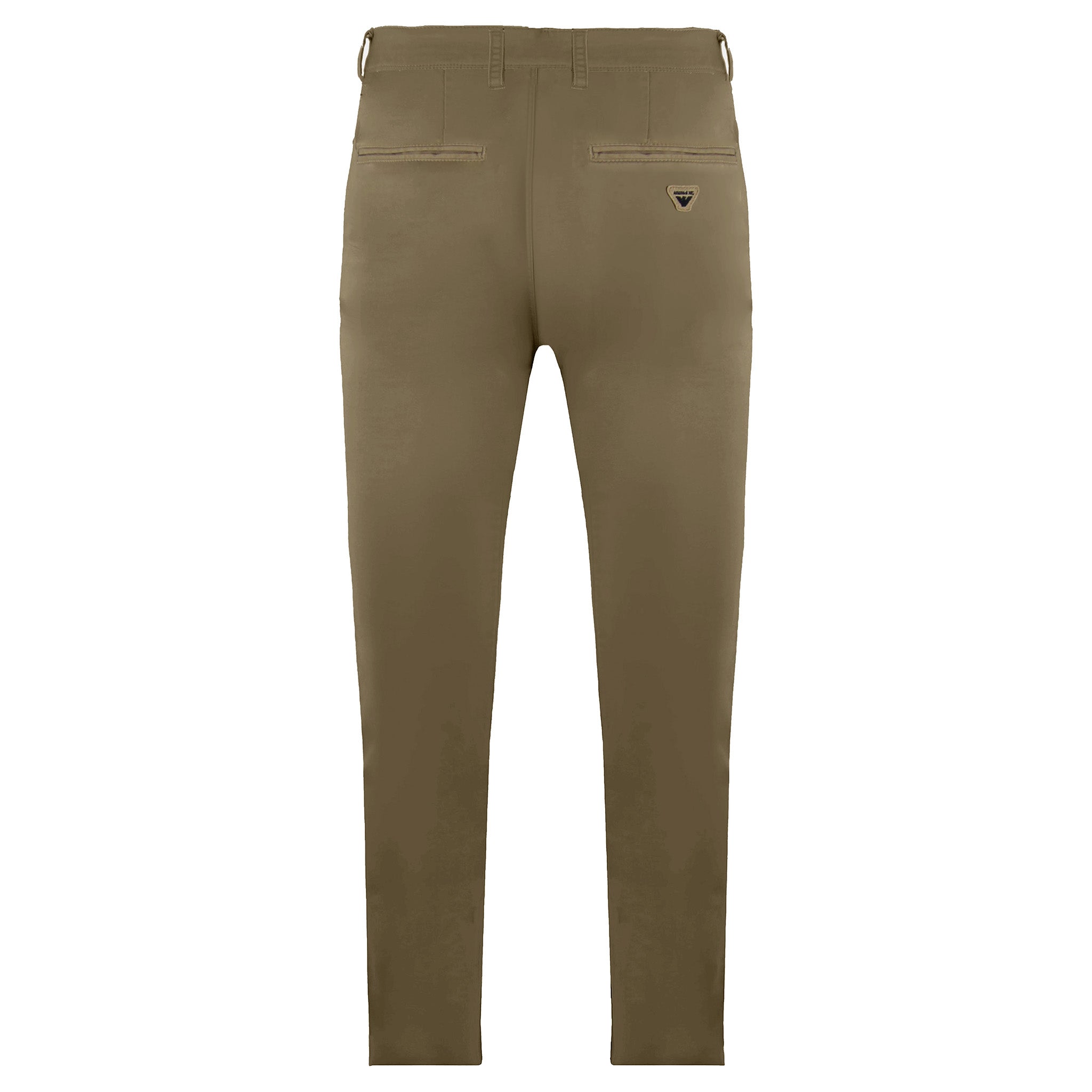 Armani Jeans P47 Slim Fit Mens Beige Chinos