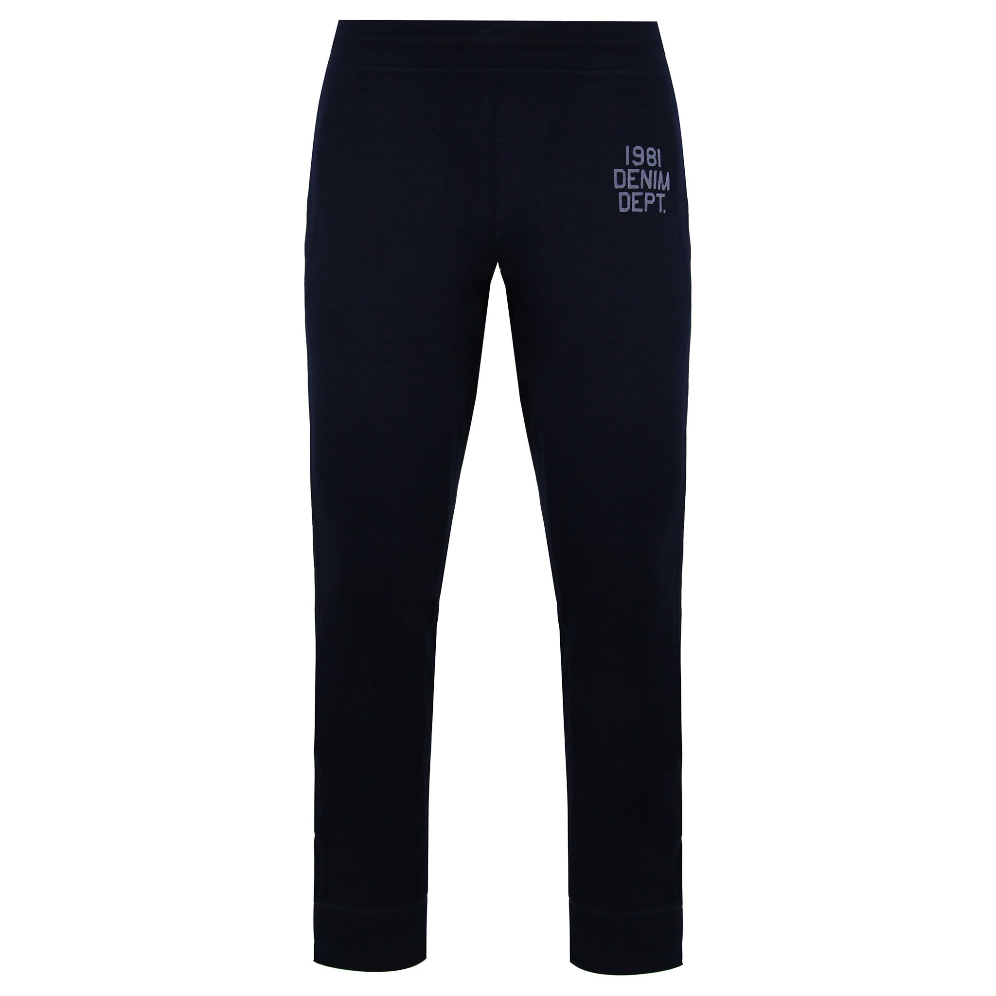 Armani Jeans Mens Navy Track Pants