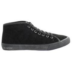 Seavees California Special Mens Black Plimsolls